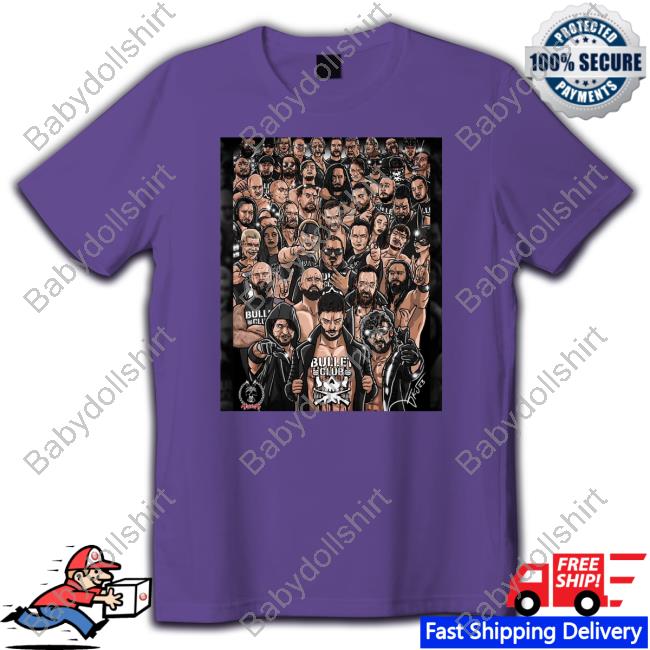 Bullet Club Shirts Finn Bálor Bullet Club T Shirt