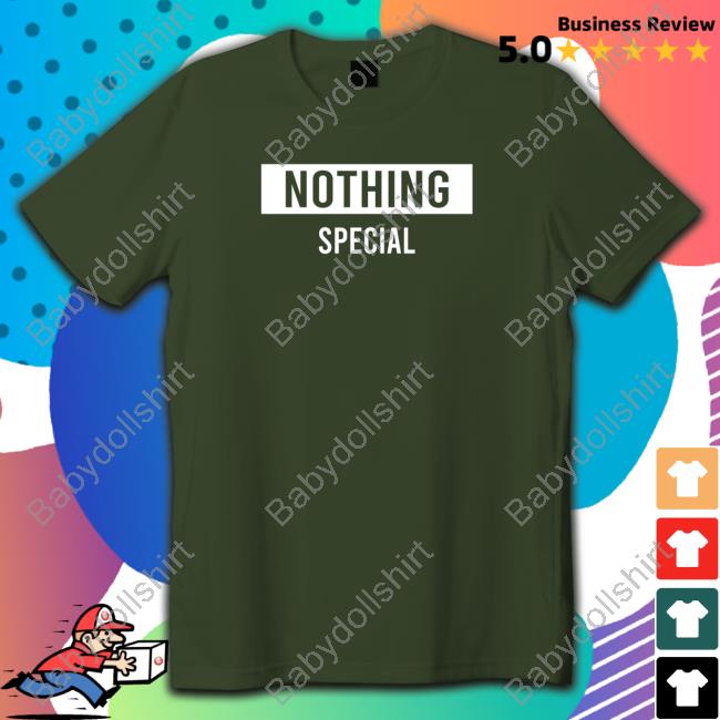 Original Nothing Special Sweatshirt Green