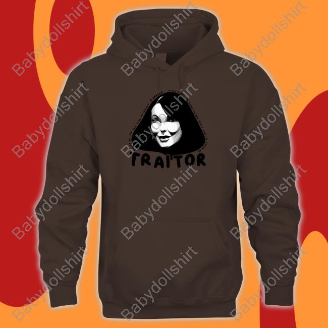 Amanda Traitor White Long Sleeve Amanda Traitor White Long Sleeve