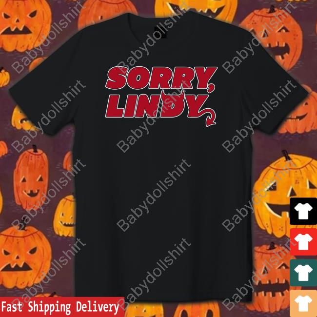Breakingt Sorry Lindy Hooded Sweatshirt