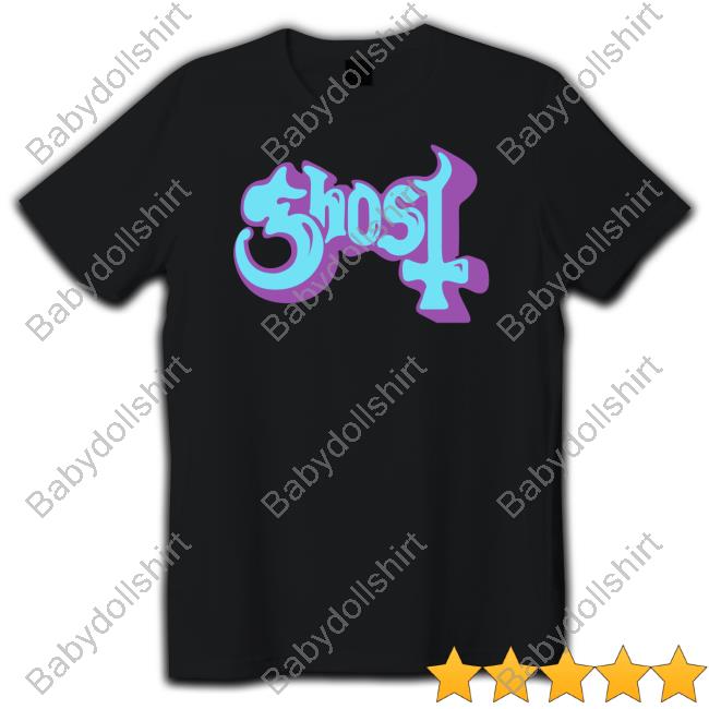 Official Ghost 70'S Logo Hoodie