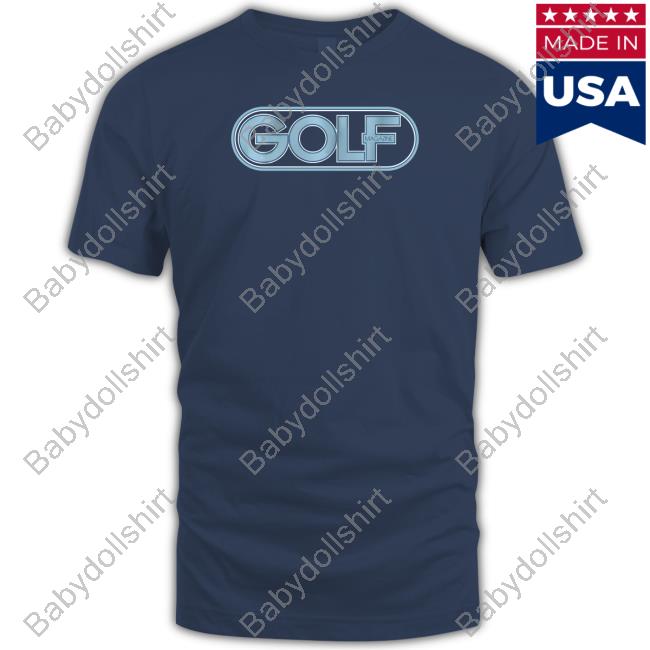 Official Golf Magazine Retro Logo Shirt