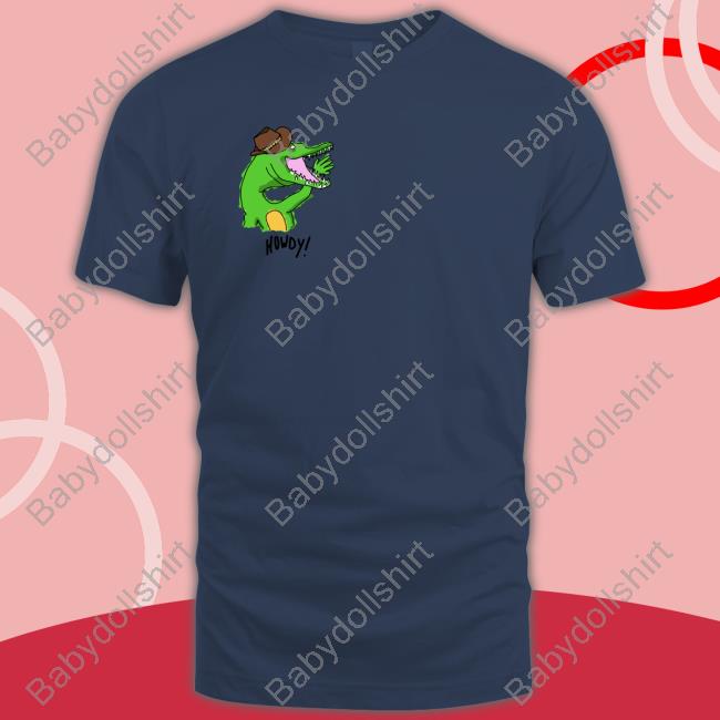 Forge Labs Merch Howdy Croc Shirts Forgelabs Howdy Croc T Shirt
