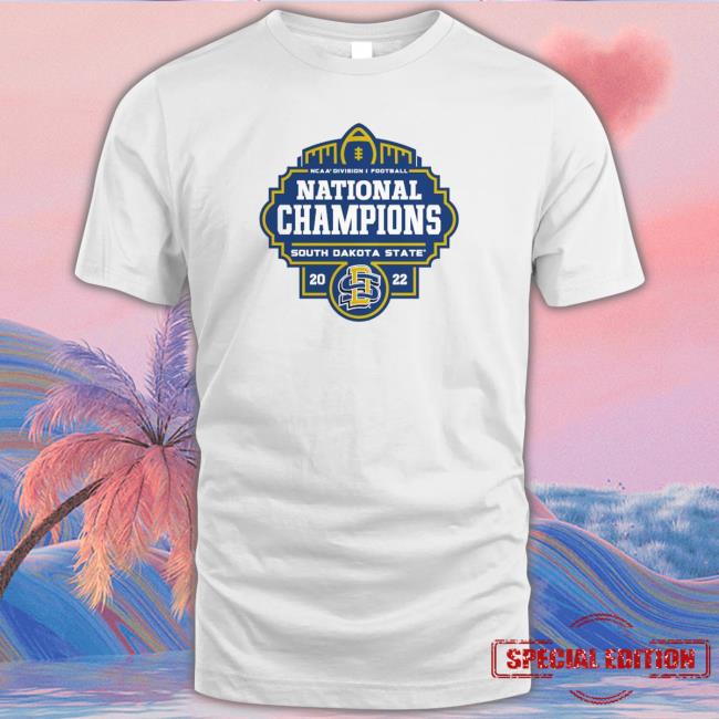 2022 South Dakota State Jackrabbits Ncaa Division I Football National Champions Tee 2022 South Dakota State Jackrabbits Ncaa Division I Football National Champions shirt