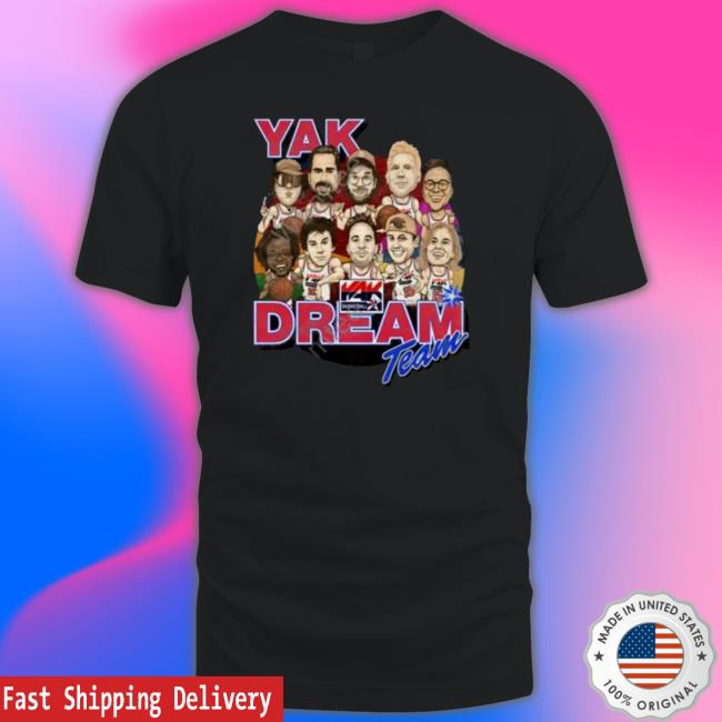 Big Cat Yak Dream Team t- shirt