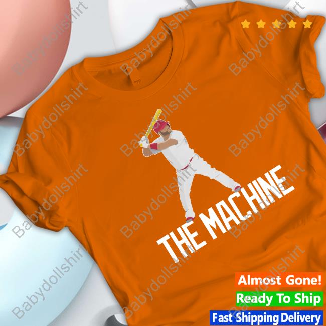 The Machine Shirt Red The Machine New Shirt