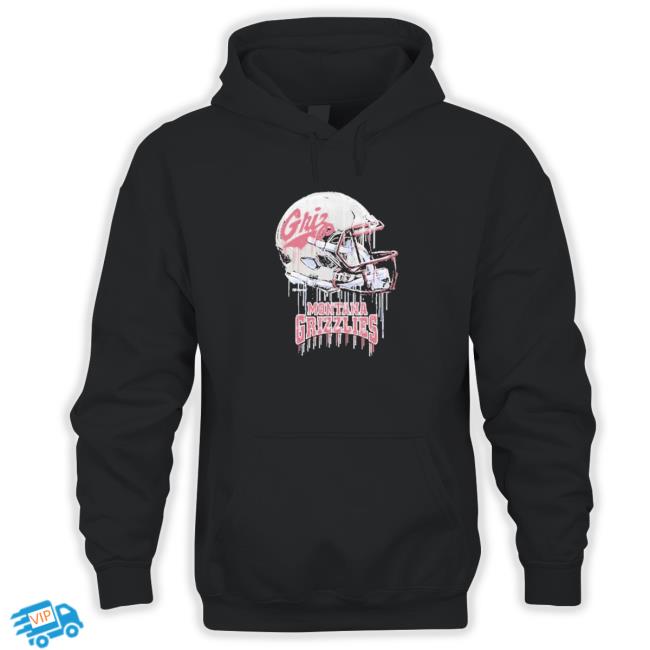 Original infant white montana grizzlies dripping helmet Long Sleeve Tee Official Original infant white montana grizzlies dripping helmet Hoodie