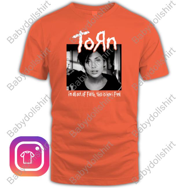 Offical Natalie Imbruglia Essential ToRn Shirt