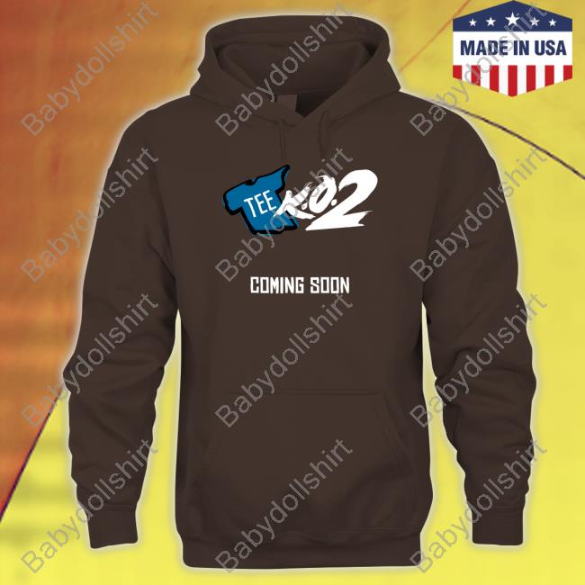 Jackbox Games Tee K.O. 2 Coming Soon Shirt Tee K.O. 2 Coming Soon Long Sleeve T Shirt