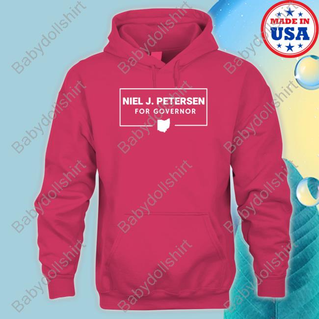 Official Niel J. Petersen For Governor Tee Davram