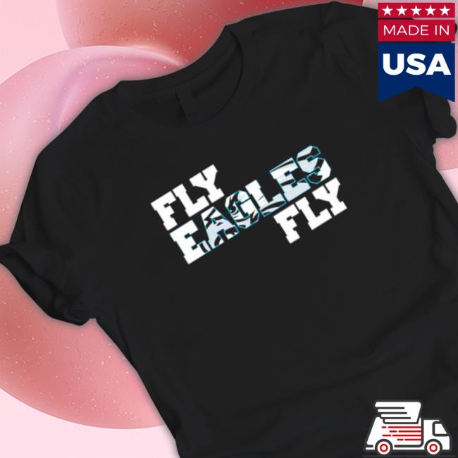 Official Fly Eagles fly Shirt Fly Eagles fly Shirt