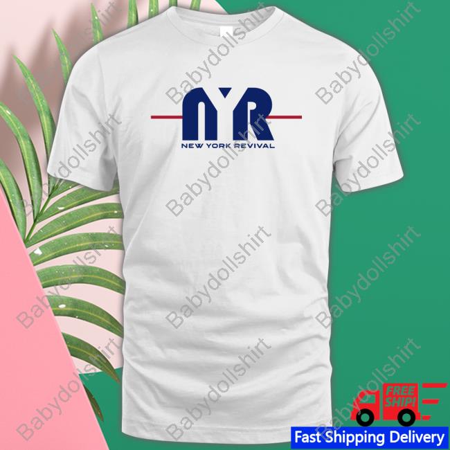 NYR New York Revival Limited Edition Tee