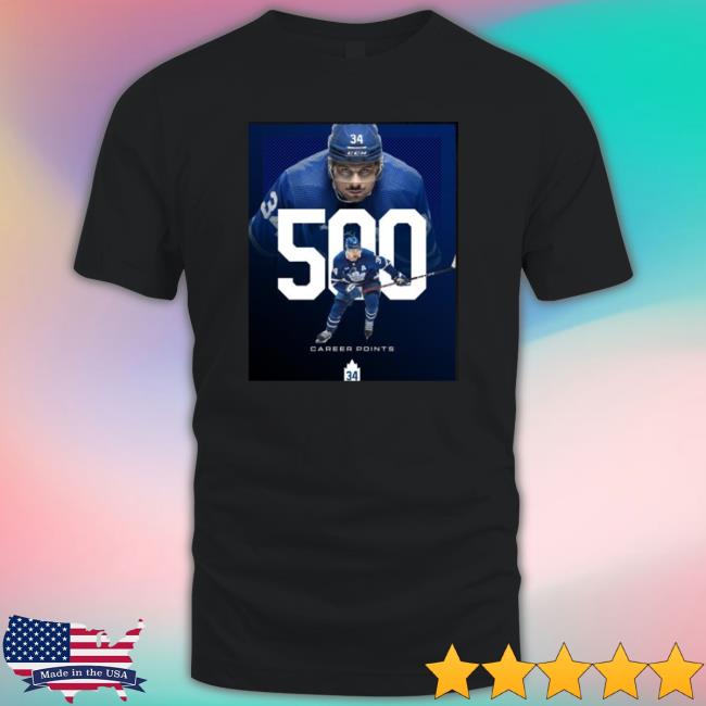 Toronto Maple Leafs 500 Career Points Sweatshirts