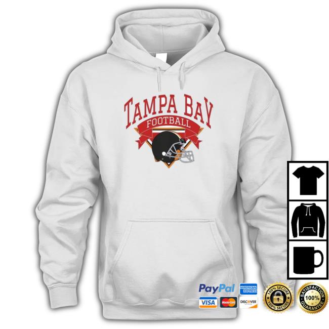 Retro Tampa Bay Football Tee Retro Tampa Bay Football Tee Shirt