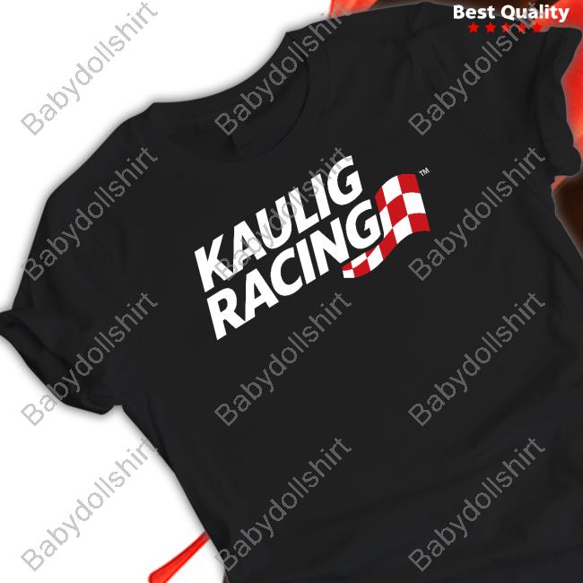 Official Kaulig Racing Logo Tee