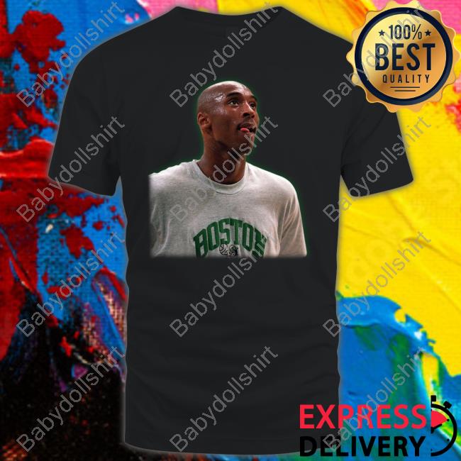 Official Jayson Tatum Kobe Bryant In Celtics Gear Shirts