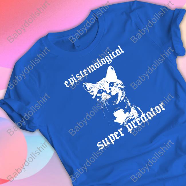 Epistemological Super Predator Long Sleeve T Shirt