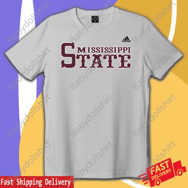 Mississippi State Baseball Tee HailStateBB Mississippi State Tee
