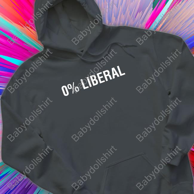 Official 0% Liberal Hoodie Johnny Midnight 0% Liberal Hoodie Its_The_Dr