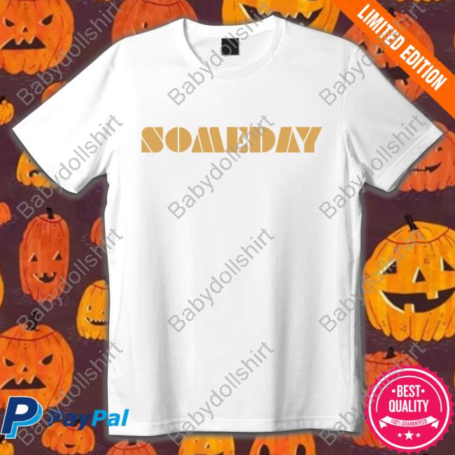 Someday Shirt Purple Someday Shirt Purple