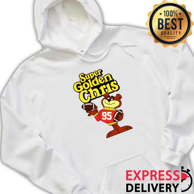 Official Awesome super golden Chris Jones football Hoodie Awesome super golden Chris Jones football Hoodies