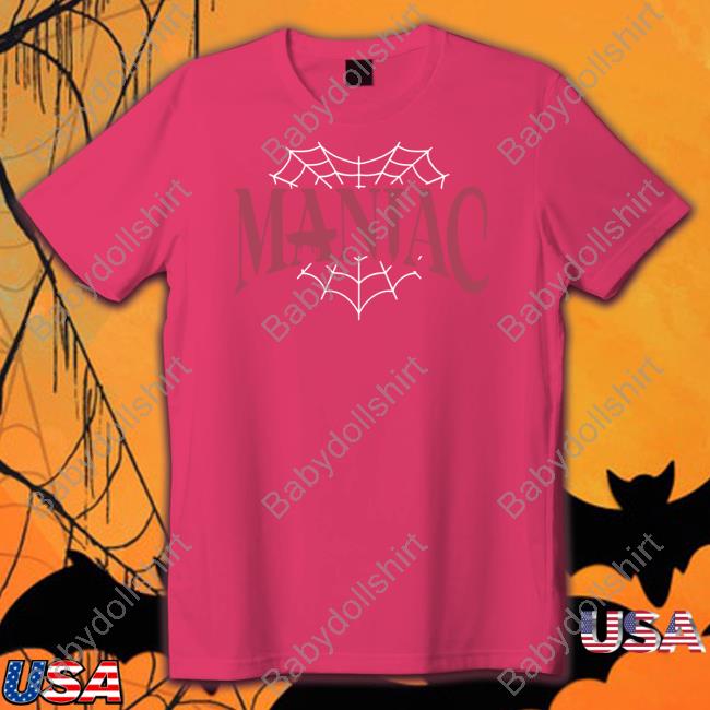 Maniac Web Shirt Maniac Web Shirt Black