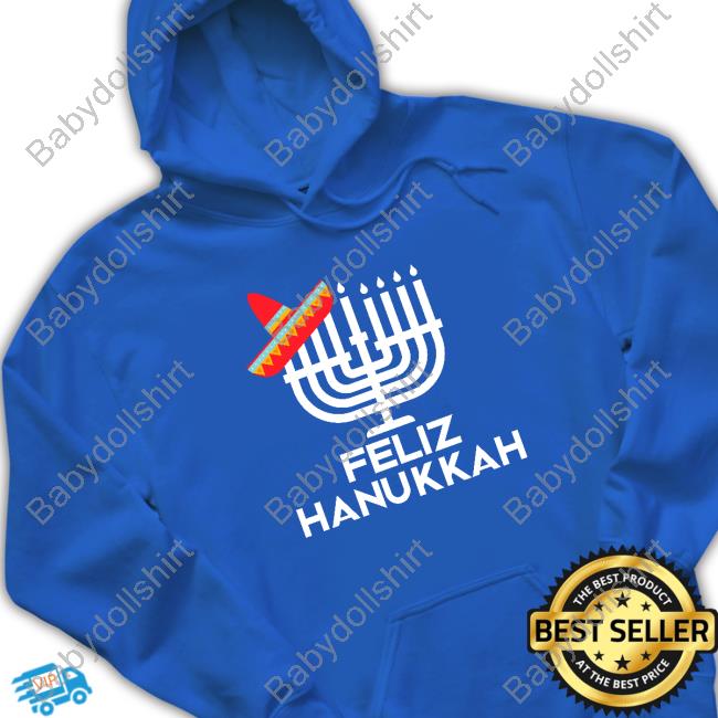 Feliz Hanukkah Tee Shirt Noah Fence Official Feliz Hanukkah Shirt