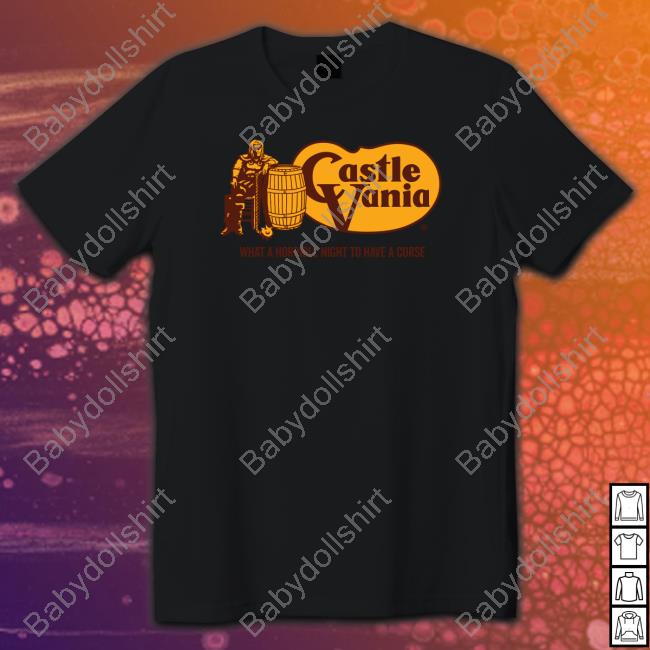 Castlevania What A Horrible Night To Have A Curse T Shirt