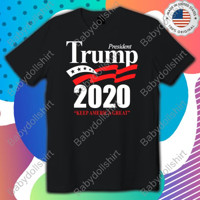 Official President Trump 2020 Keep America Great Hoodie Shirt