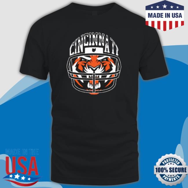 Angry Cincy Camo Heavyweight Long Sleeve Shirt Angry Cincy Camo Heavyweight Tee Shirt