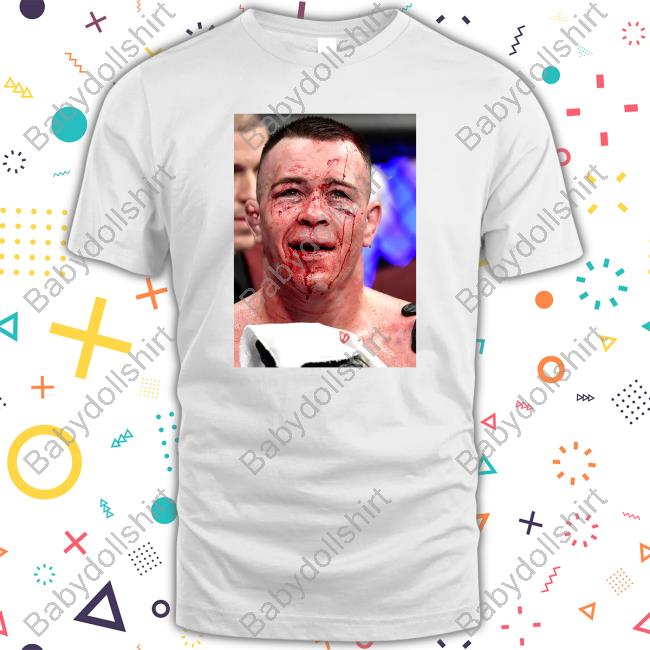 Official UFC Fighter Colby Covington Injury Shirt Belal Muhammad
