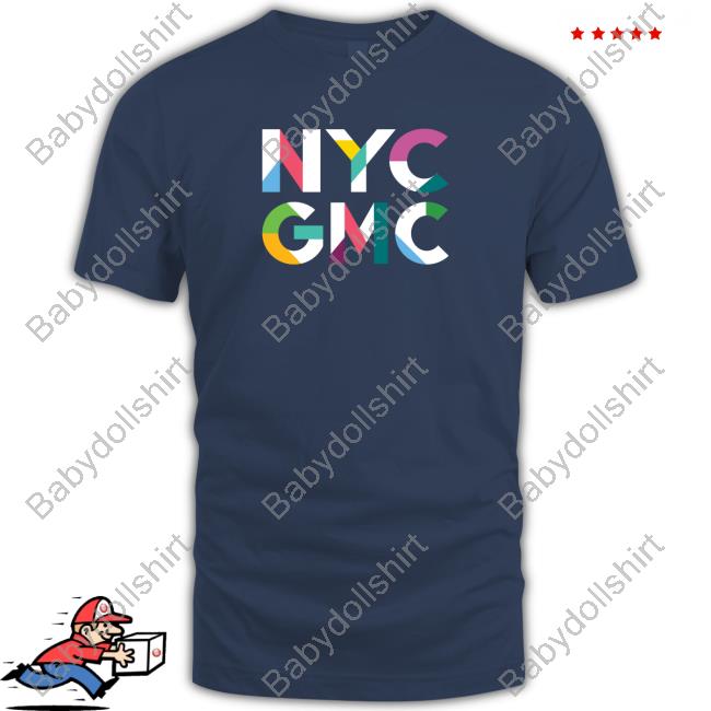 New York City Gay Men's Chorus Nyc Gmc Logo Long Sleeve T Shirt