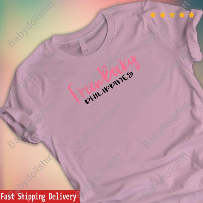 Freen Becky Philippines Special Limited Sweatshirt Freen Becky Philippines Shirt