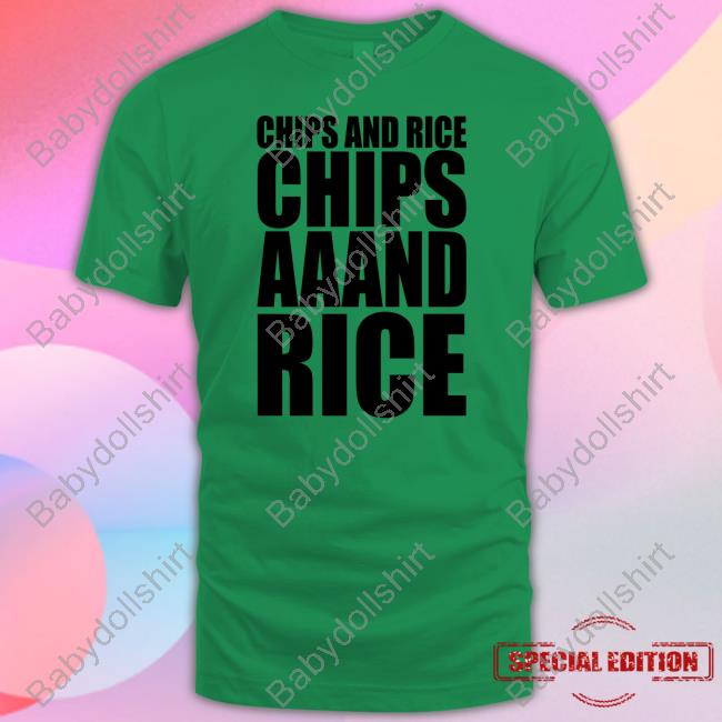 Being Boycie Chips And Rice Chips Aaand Rice Shirt