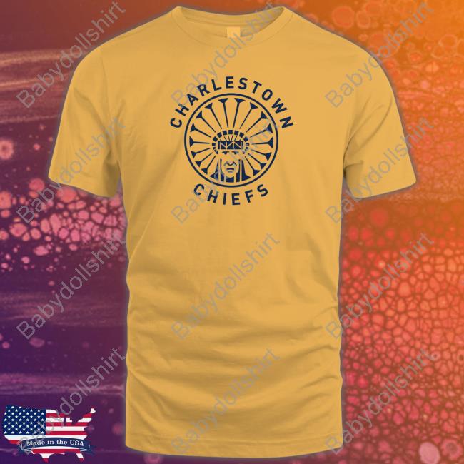 Official Charlestown Chiefs Logo T Shirt