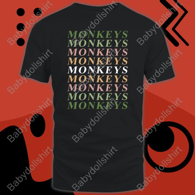 Arctic Monkeys Japan Monkeys X Millinsky Shirt