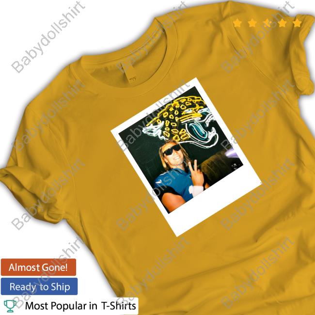 Trevor Lawrence Steezy Trev T Shirt Jacksonville Jaguars