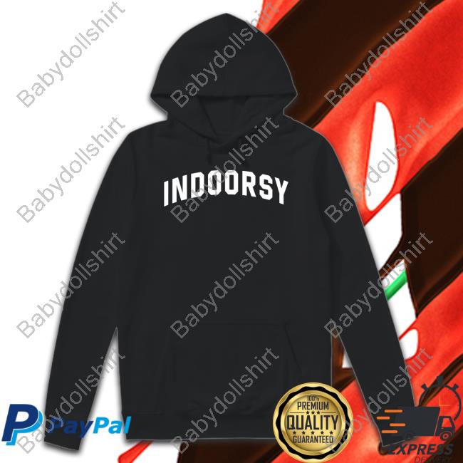 Indoorsy Hoodie Cprwarner Indoorsy Sweatshirt Ryan Warner