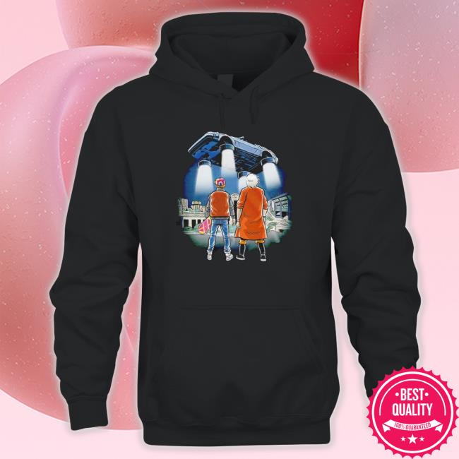 Back To The Future Flash In Time Part 2 Shirts