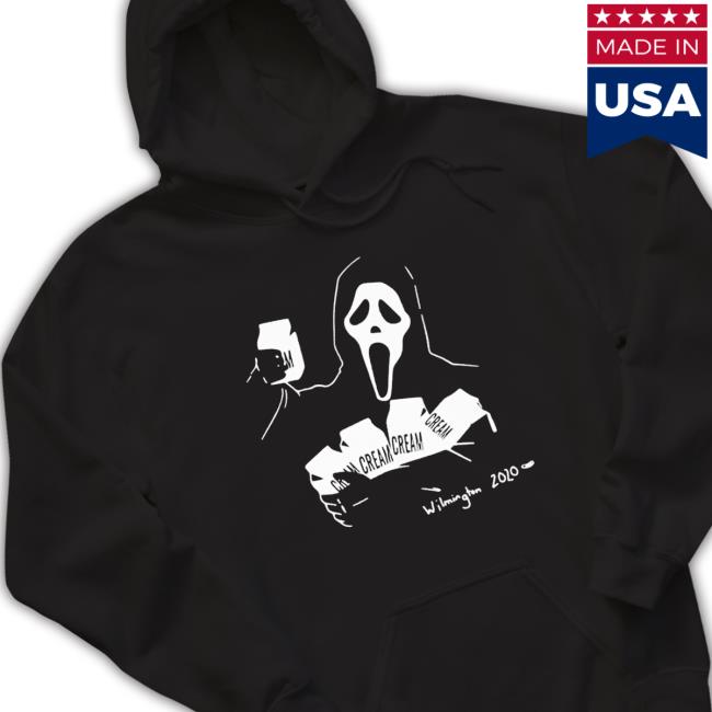 Official Ghost Cream 5 Cream Wilmington 2021 Tee Shirt Official Ghost Cream 5 Cream Wilmington 2021 Sweatshirt