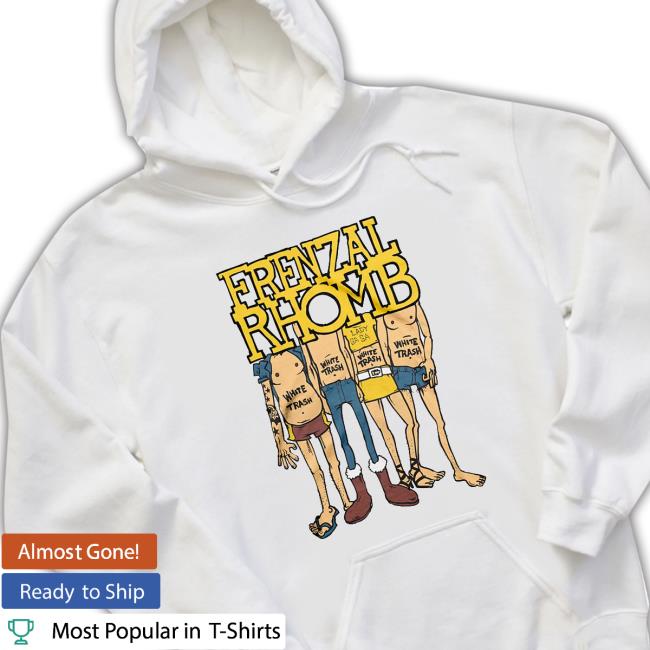 Trash Of Society Frenzal Rhomb Hoodie Trash Of Society Frenzal Rhomb Tee Shirt