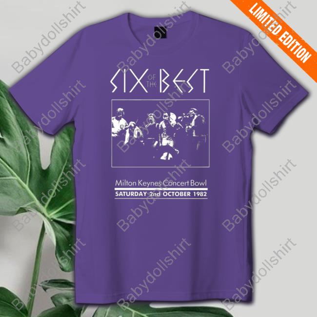 Official Six Of The Best Genesis Band Vintage Sweatshirt