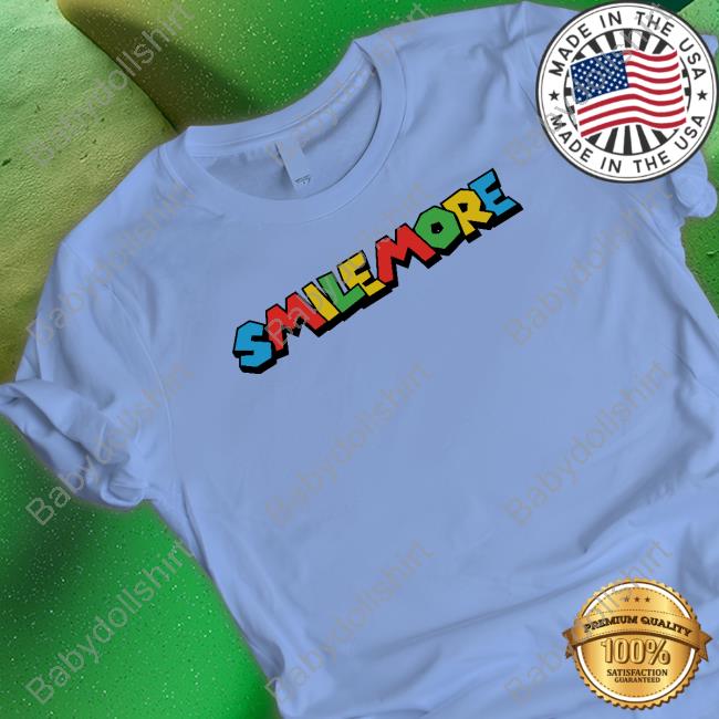 Roman Atwood Colorful Smile More T Shirt
