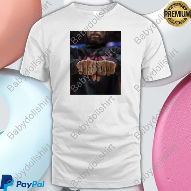 Miami HEAT Udonis Haslem 100% Real Hoodie Miami HEAT Udonis Haslem 100% Real Tee