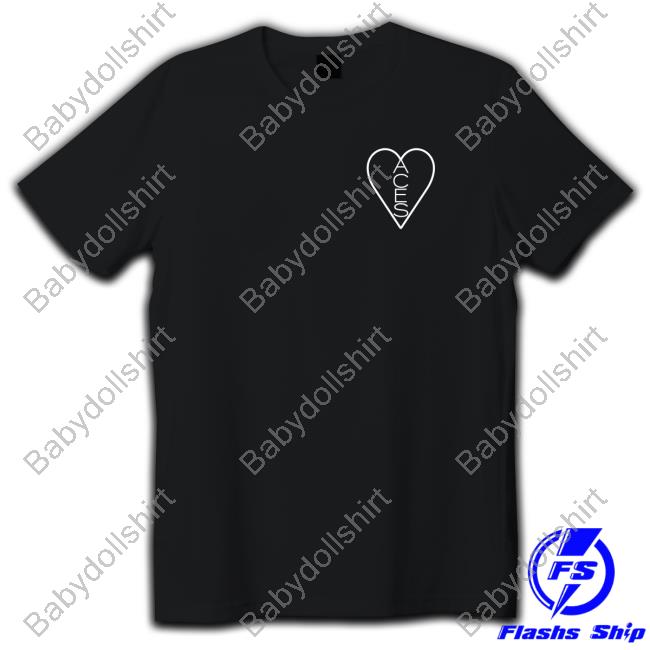 Official The Aces Heart Logo T-Shirt