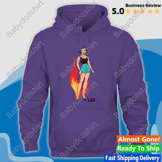 Official I Heart Hot Moms Pose Shirts Danny Duncan Merch Official I Heart Hot Moms Pose Shirts