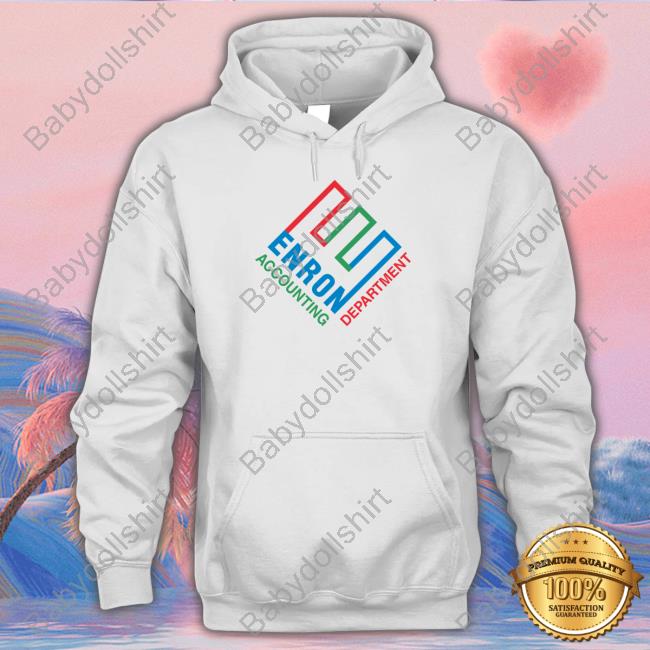 Official Supersecretshirts Enron Accounting Department T Shirt Shirts That Go Hard