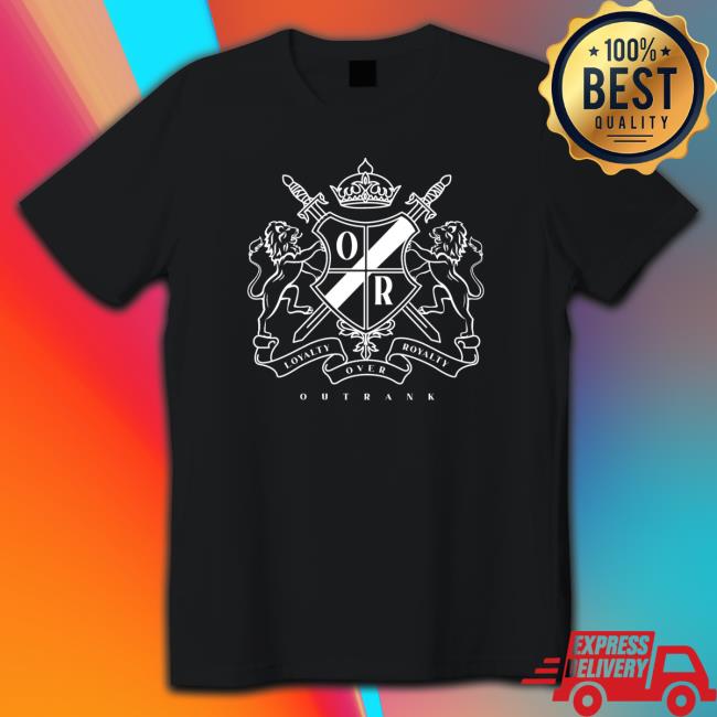 Official Loyalty Over Royalty Long Sleeve Tee