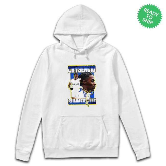 Official Crysencio Summerville Leeds Hooded Sweatshirt