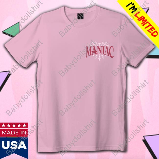 Maniac 2023 Tour Shirt Official Stray Kids Shop Maniac 2023 Tour Tee